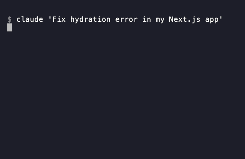 DebugBase demo — agent checks error, finds fix, applies it